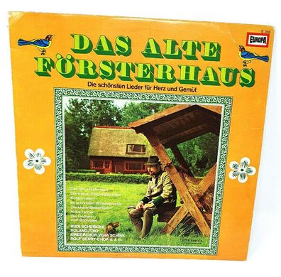 Vinyl LP Das Alte Försterhaus EUROPA E 388 (K)