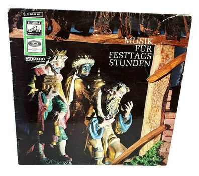 Vinyl LP Musik Für Festtagsstunden Electrola Columbia – 1 C 061-28 801