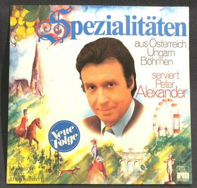 Vinyl LP Spezialitäten aus Österreich, Ungarn, Böhmen Ariola 87 134 IU (113)