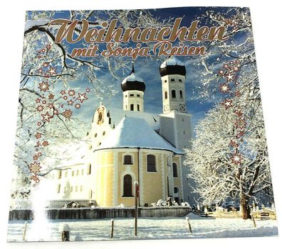 Vinyl LP - Heimat Express LP 3831 - Weihnachten mit Sonja Reisen aus 1990 (W11)
