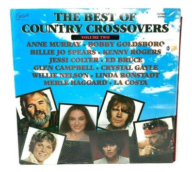 Vinyl LP - XLP-88001 The best of Country Crossover Volume two (W12)