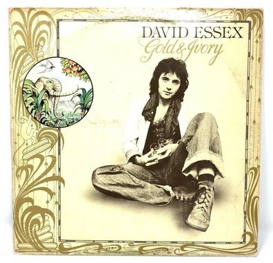 12" Vinyl LP - CBS 86038 - David Essex - Gold & Ivory (W12)