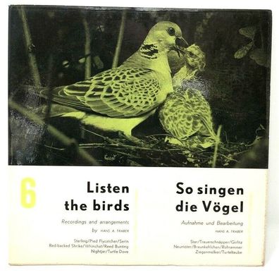 Vinyl 7" 33 RPM - EPHT 14 - Listen the Birds 6 - So Singen Die Vögel 6 (W22)