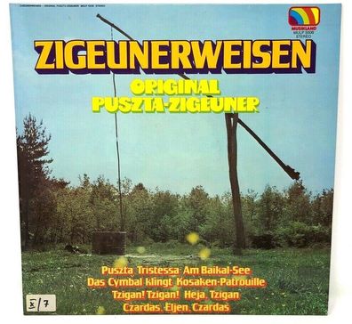 12" Vinyl LP Musikland MULP 5508 - Zigeunerweisen Original Puszta Zigeuner (P6)