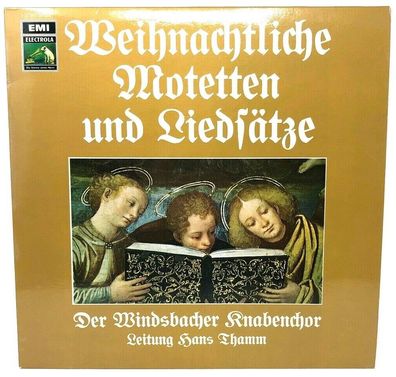 12" Vinyl - EMI Electrola C063-28504 - Weihnachten Motetten und Liedsätze (P7)