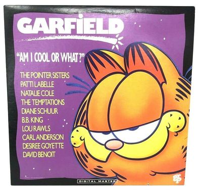 12" Vinyl LP - GRP 9641 - Garfield "Am I Cool Or What?" (W32)