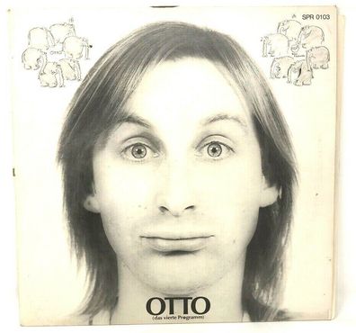 12" Vinyl LP Rüssl Räckords SPR 0103 - Otto - Das viertel Programm (W32)
