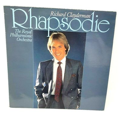 Vinyl LP Richard Clayderman - The Royal Philharmonic Orchestra – Rhapsodie