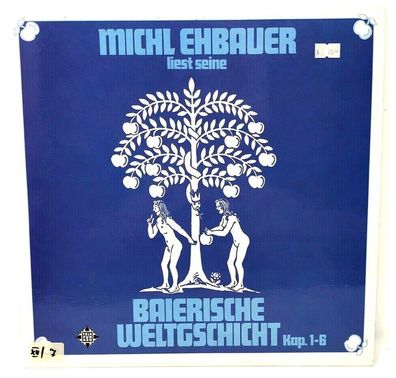 12" Vinyl LP NT 879 - Michl Ehbauer liest seine Baierische Weltgeschichte (P6)