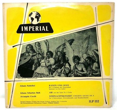 10" Vinyl - Imperial ILP 132 - Weihnachtskonzert Concerto Grosso Nr. 8 (P7)