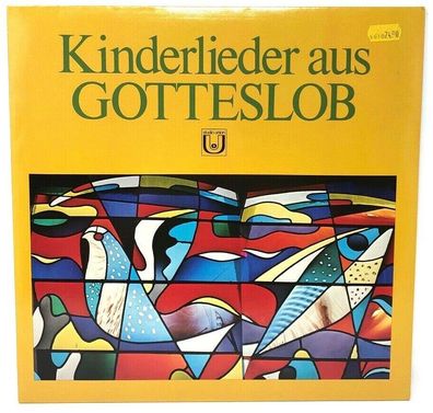 12" Vinyl - Studio Union SU 371 Kinderlieder aus Gotteslob 19 Kinderlieder (P6)