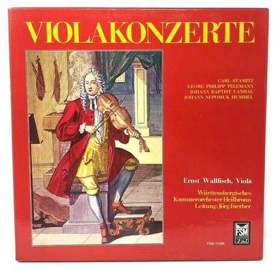 Vinyl 2 LP-Set 12" FSM VOX 73005 Violakonzerte Konzert f. Viola u. Orchester (P2