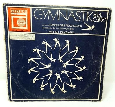 12" Vinyl LP Gymnastik À La Carte - Amadeo – AVRS 12568 St - Fitness (K)