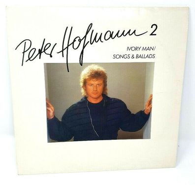 Vinyl LP Peter Hofmann 2 - Ivory Man / Songs & Ballads CBS 25 908 (K)
