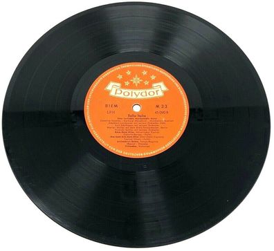 10" Vinyl LP Polydor 45090 Bella Italia eine verliebte musikalische Reise (W15)