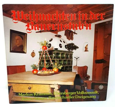 Vinyl LP Weihnacht in der Bauernsub´n Telefunken 6.22851 AG (K)