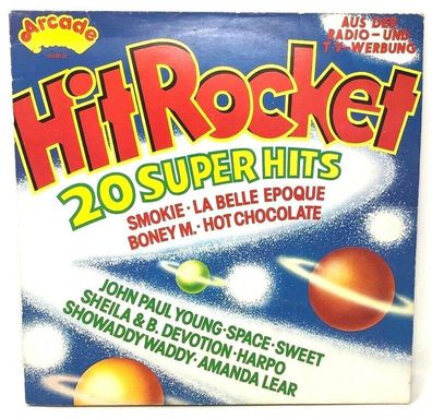 12" Vinyl LP - Arcade ADE G29 - HitRocket 20 Super Hits (W32)