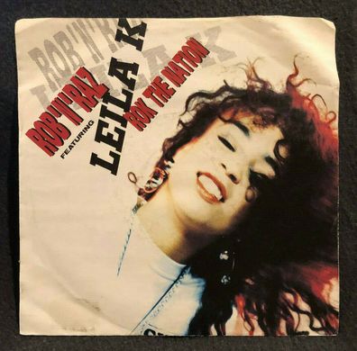 Vinyl 7" 45 RPM Rob ´n´ Raz Featuring Leila K ?– Rok The Nation 112 971 (K)