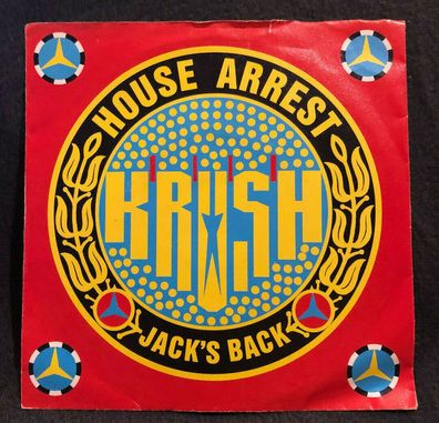 Vinyl 7" 45 RPM Krush – House Arrest 870 007-7 (K)