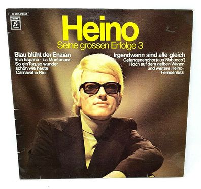 12" Vinyl LP Heino Seine grossen Erfolge 3 - EMI C 062-29467 (K)