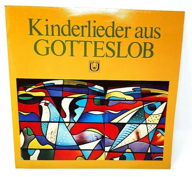 12" Vinyl LP Kinderlieder aus Gotteslob Studio Union SU 371 (K)