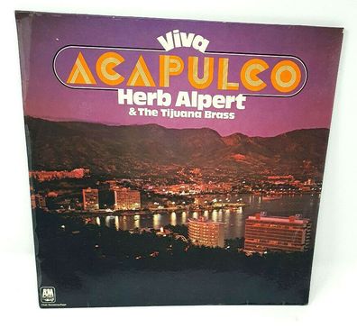 Vinyl LP Viva Acapilco Herb Alpert & The Tijuana Brass (K)
