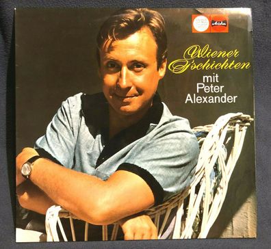 Vinyl LP Wiener G´schichten mit Peter Alexander Ariola S 73873 IU (113)