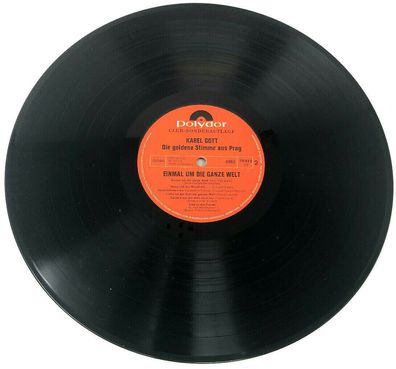 12" Schallplatte Polydor 92 760 Karel Gott - Einmal um die ganze Welt 1970 (270)