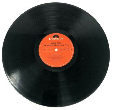 Vinyl LP - Polydor 2371 060 - Karel Gott - Die goldene Stimme aus Prag (W11)