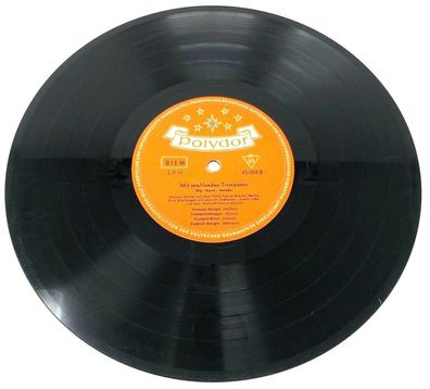 Vinyl LP - Polydor 45 094 - Mit strahlenden Trompeten Big Band Parade (W12)