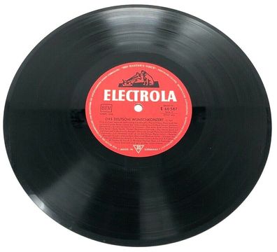 Vinyl LP - Electrola – E 60 587 - Das deutsche Wunschkonzert (W12)