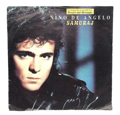 Vinyl 7" 45 RPM - WEA 247 225-7 - Nino de Angelo - Samuraj (W12)