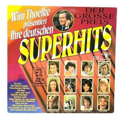 Vinyl LP - 201 440-555 Wim Thoelke Präsentiert - Ihre deutschen Superhits (W12)