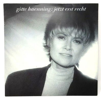 12" Vinyl LP Global Records and Tapes 208 550 Gitte Haenning Jetzt erst recht