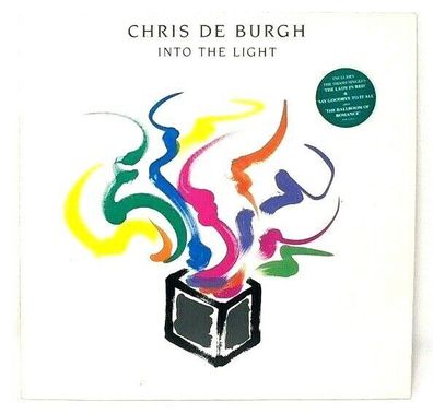 12" Vinyl LP - A & M Records 395121-1 - Chris de Burgh - Into the Light (W12)