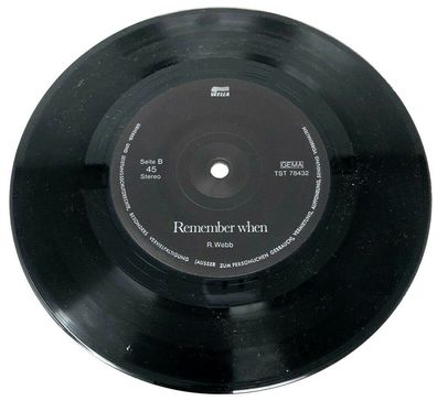 Vinyl 7" 45 RPM Wella TST 78432 - ... Und Ihr Haar - Das War So Wunderbar (W12)