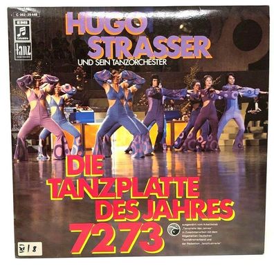 12" Vinyl LP EMI Columbia C062-29448 Hugo Strasser u.s. Tanzorchester 72/73 (P6)
