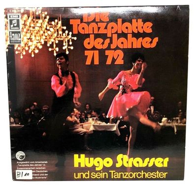 12" Vinyl LP EMI Columbia C062-29415 Hugo Strasser u.s. Tanzorchester 71/72 (P6)