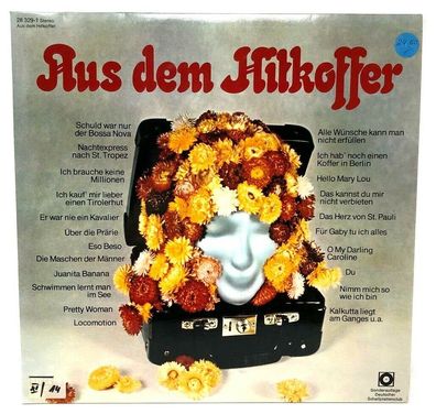 2 LP-Set - 12" Vinyl LP DECCA 28 329-1 - Aus dem Hitkoffer (P6)