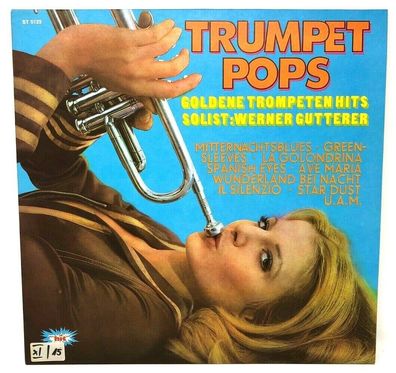 12" Vinyl LP Hit ST 5123 - Trumpet POPS - Goldene Trompeten-Hits (P6)