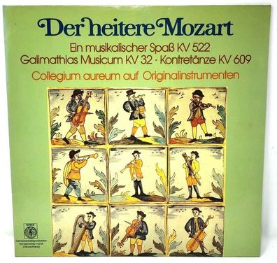 12" Vinyl Orbis 32 243 8 - Wolfgang Amadeus - Der heitere Mozart (P7)