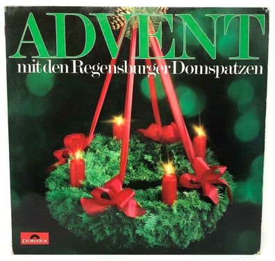 12" Vinyl Polydor 249 182 - Advent mit den Regensburger Domspatzen (P7)