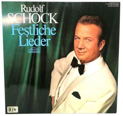 12" Vinyl - Parnass 92137 - Rudolf Schock Festliche Lieder (P6)