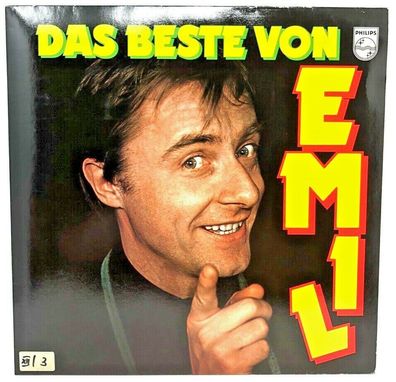 12" Vinyl LP - Philips 666057 - Das Beste von Emil - Kabarett (P6)