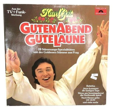 12" Vinyl LP - Polydor 2475526 - Karel Gott - Guten Abend Gute Laune (W32)