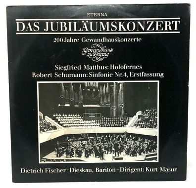 Vinyl LP 12" Eterna 827698 Das Jubiläumskonzert 200 Jahre Gewandhauskonzert (P2)