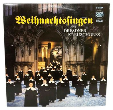 12" Vinyl - Eterna 725080 - Weihnachtssingen des Dresdner Kreuzchores (P7)