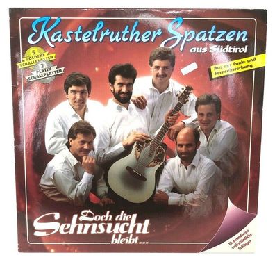 12" Vinyl Koch Records 122 122 ED - Kastelruther Spatzen aus Südtirol (W32)