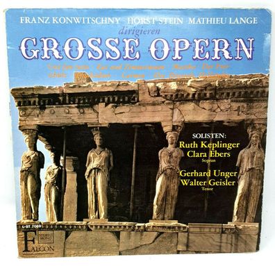 12" Vinyl LP Franz Konwitschny - Grosse Opern - Falcon L-ST 7069 (K)