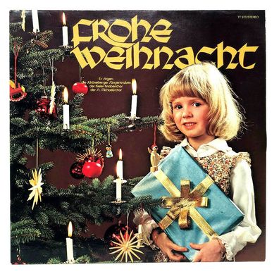 Vinyl LP - tt Record TT 970 - Frohe Weihnacht - Schöneberger Sängerknaben (W11)